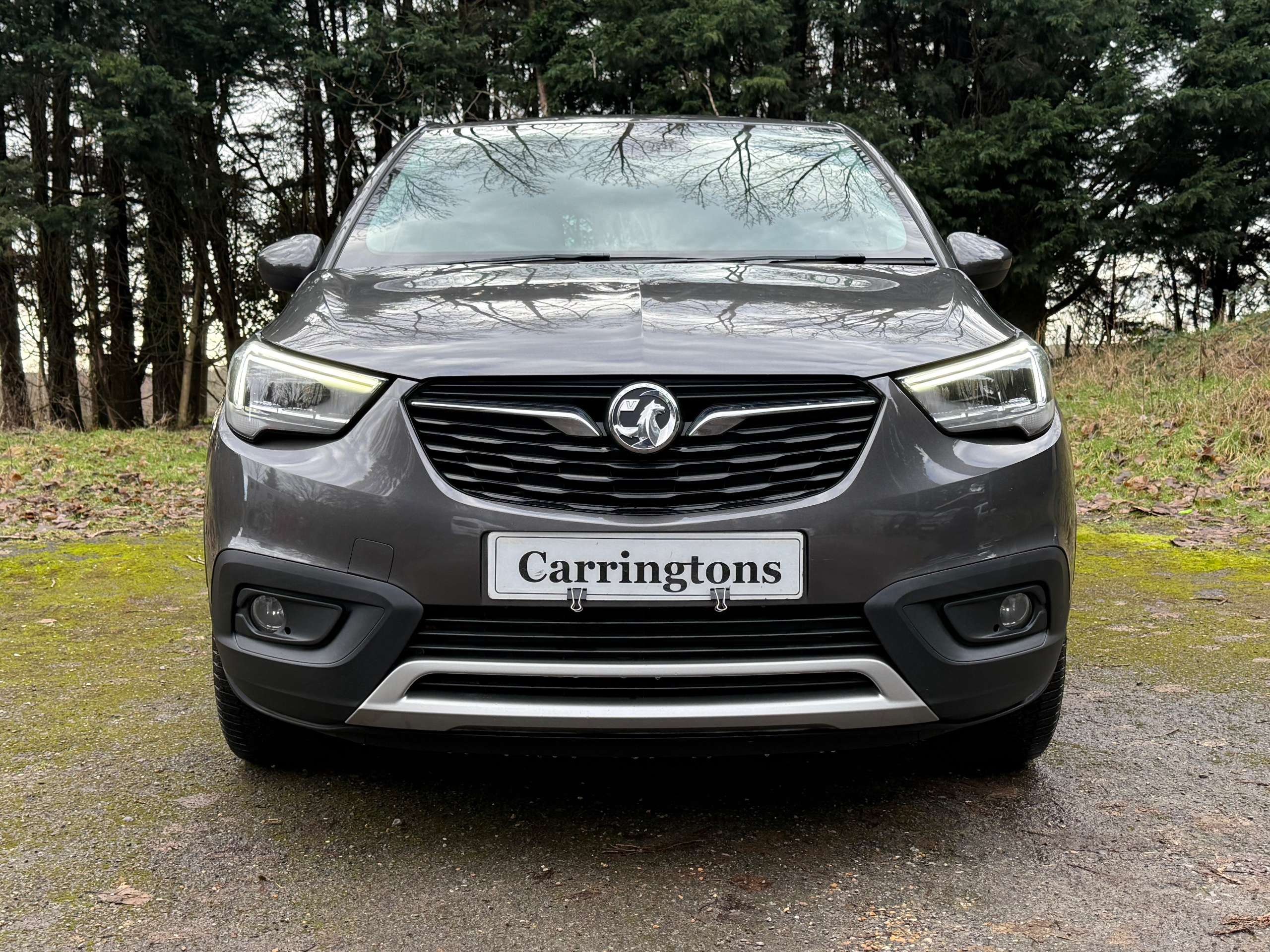 A 2020 VAUXHALL CROSSLAND X 1.2 Turbo GPF Elite Nav SUV 5dr Petrol Manual Euro 6 (s/s) (130 ps) A 2020 VAUXHALL CROSSLAND X 1.2 Turbo GPF Elite Nav SUV 5dr Petrol Manual Euro 6 (s/s) (130 ps)