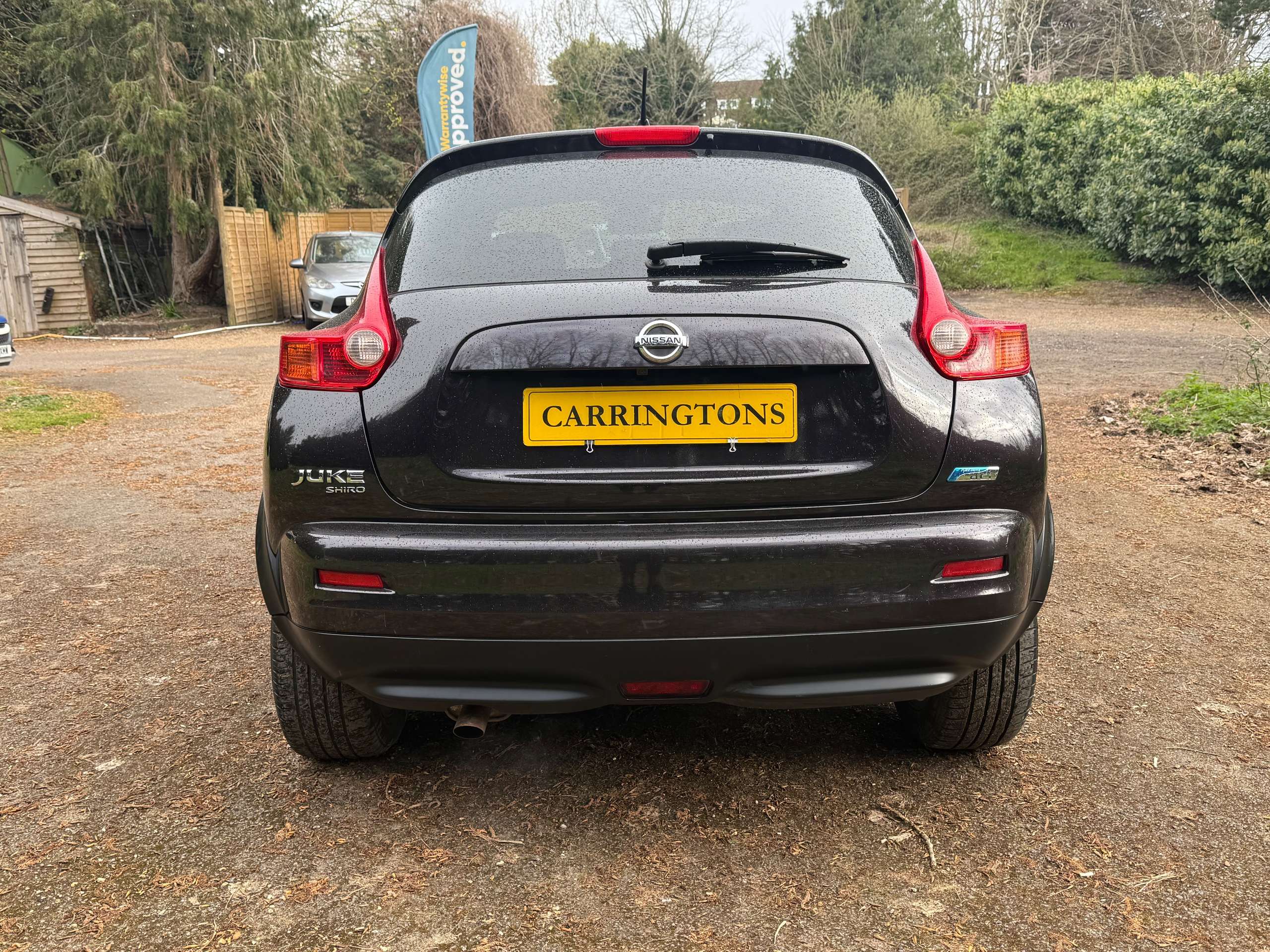 2012 NISSAN JUKE 2012 NISSAN JUKE