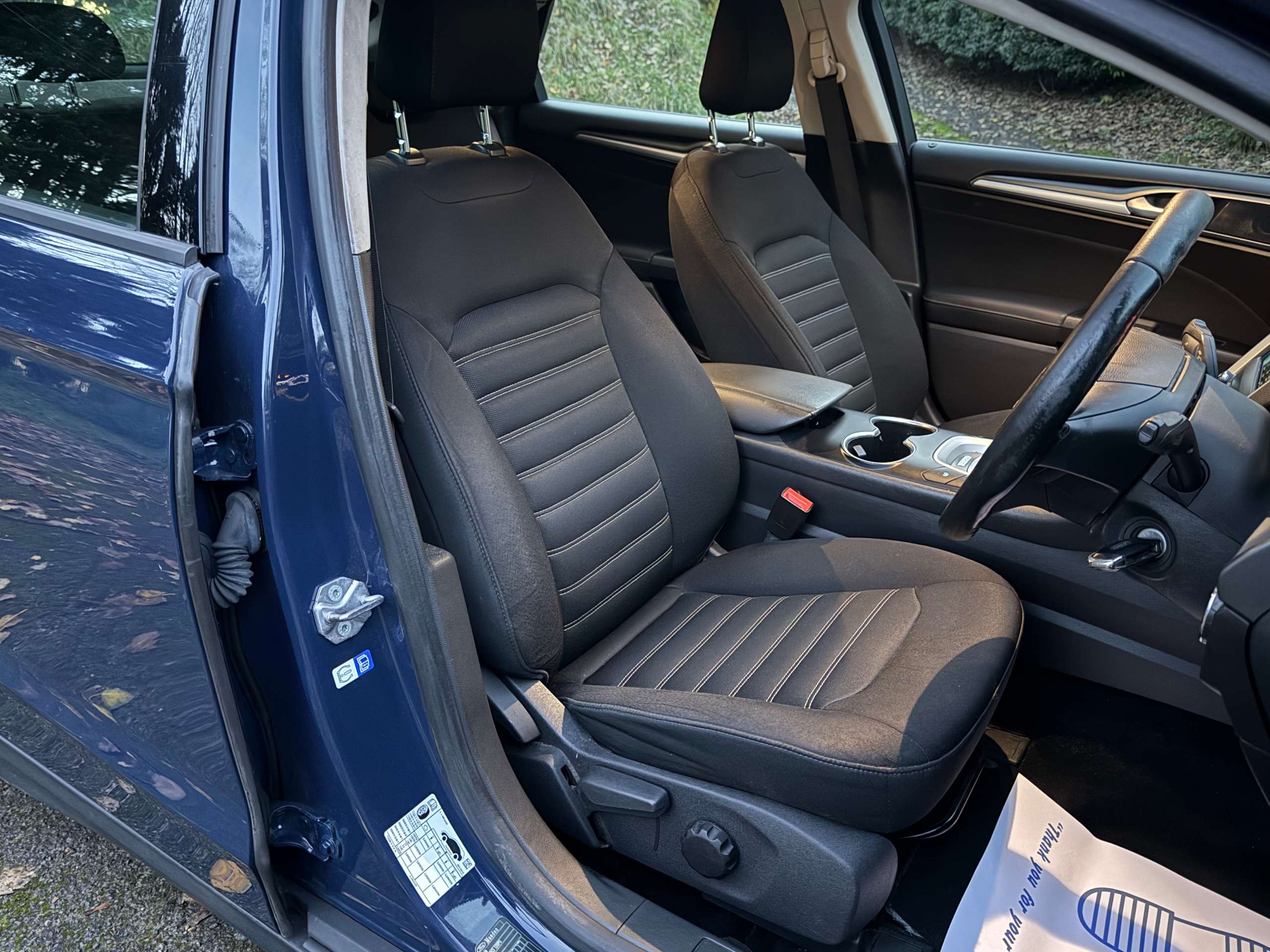 2017 FORD MONDEO 2017 FORD MONDEO