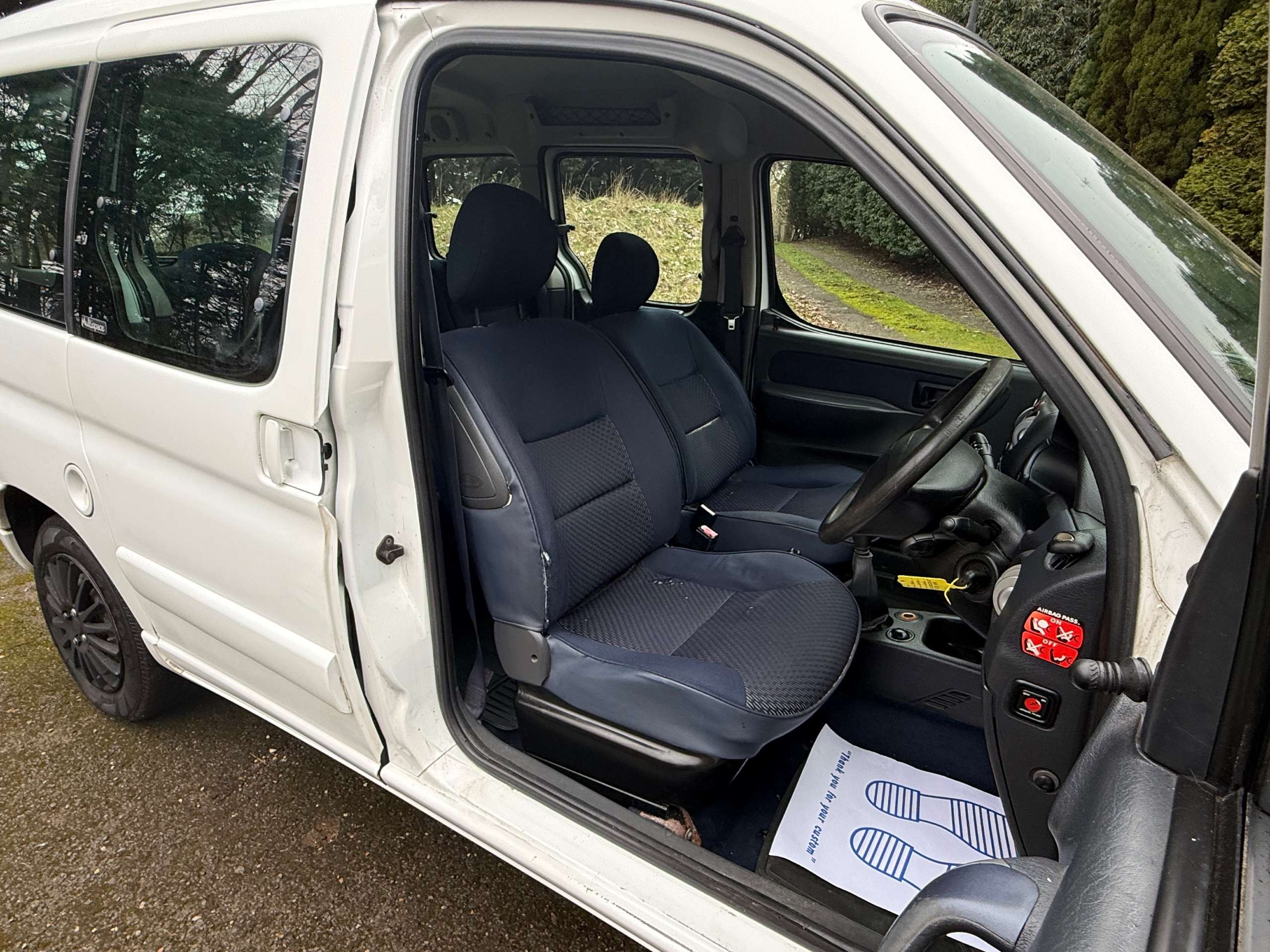 2008 CITROEN BERLINGO 2008 CITROEN BERLINGO