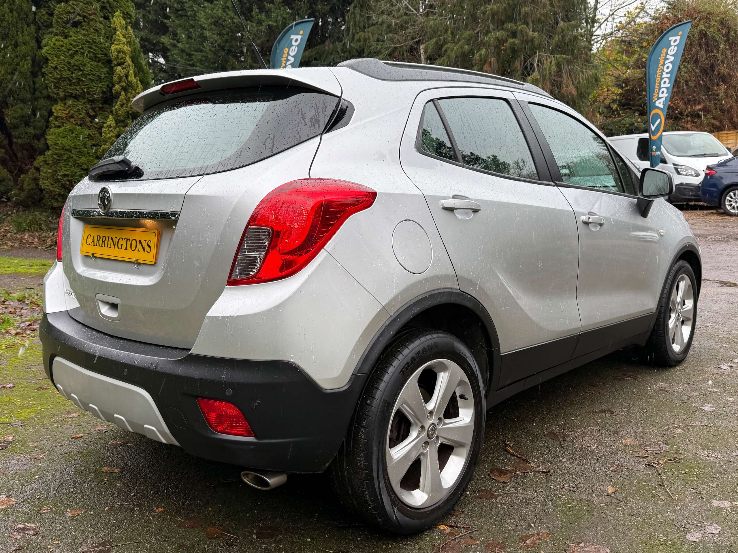 2014 VAUXHALL MOKKA 2014 VAUXHALL MOKKA