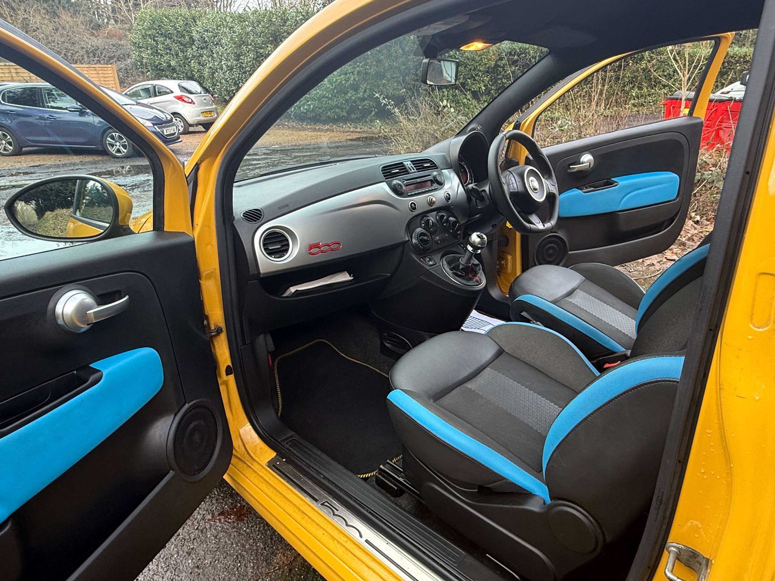 2014 FIAT 500 2014 FIAT 500