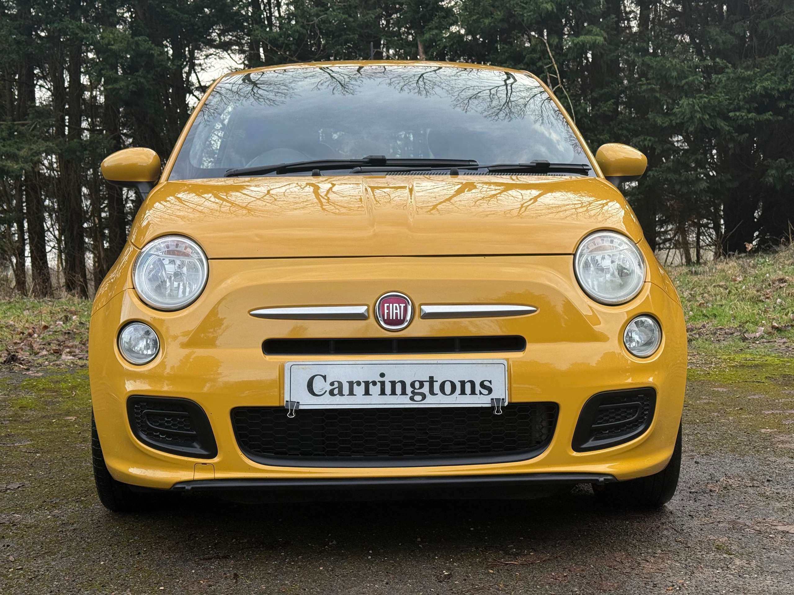 A 2014 FIAT 500 1.2 S Hatchback 3dr Petrol Manual Euro 6 (s/s) (69 bhp) A 2014 FIAT 500 1.2 S Hatchback 3dr Petrol Manual Euro 6 (s/s) (69 bhp)