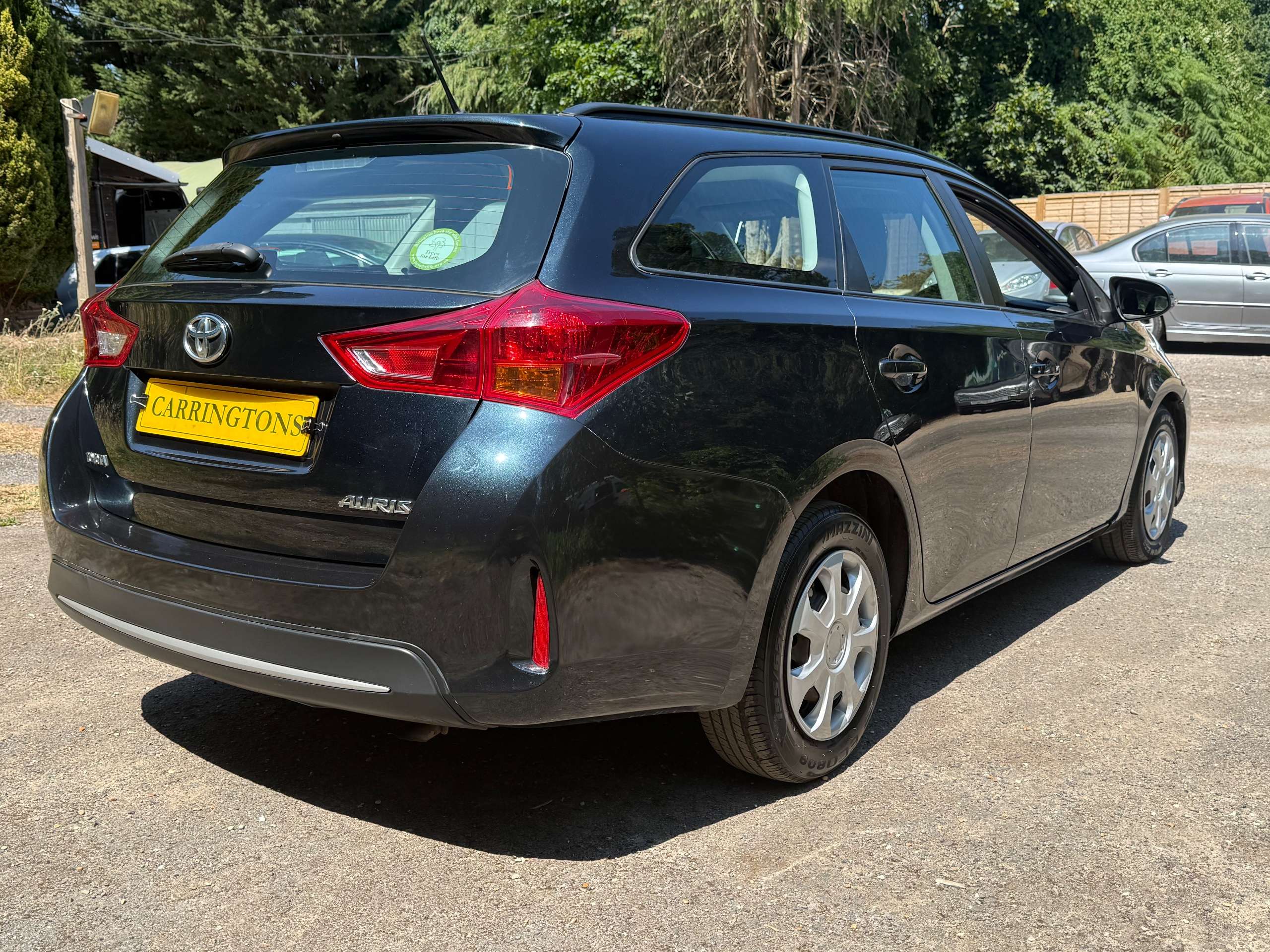 2015 TOYOTA AURIS 2015 TOYOTA AURIS
