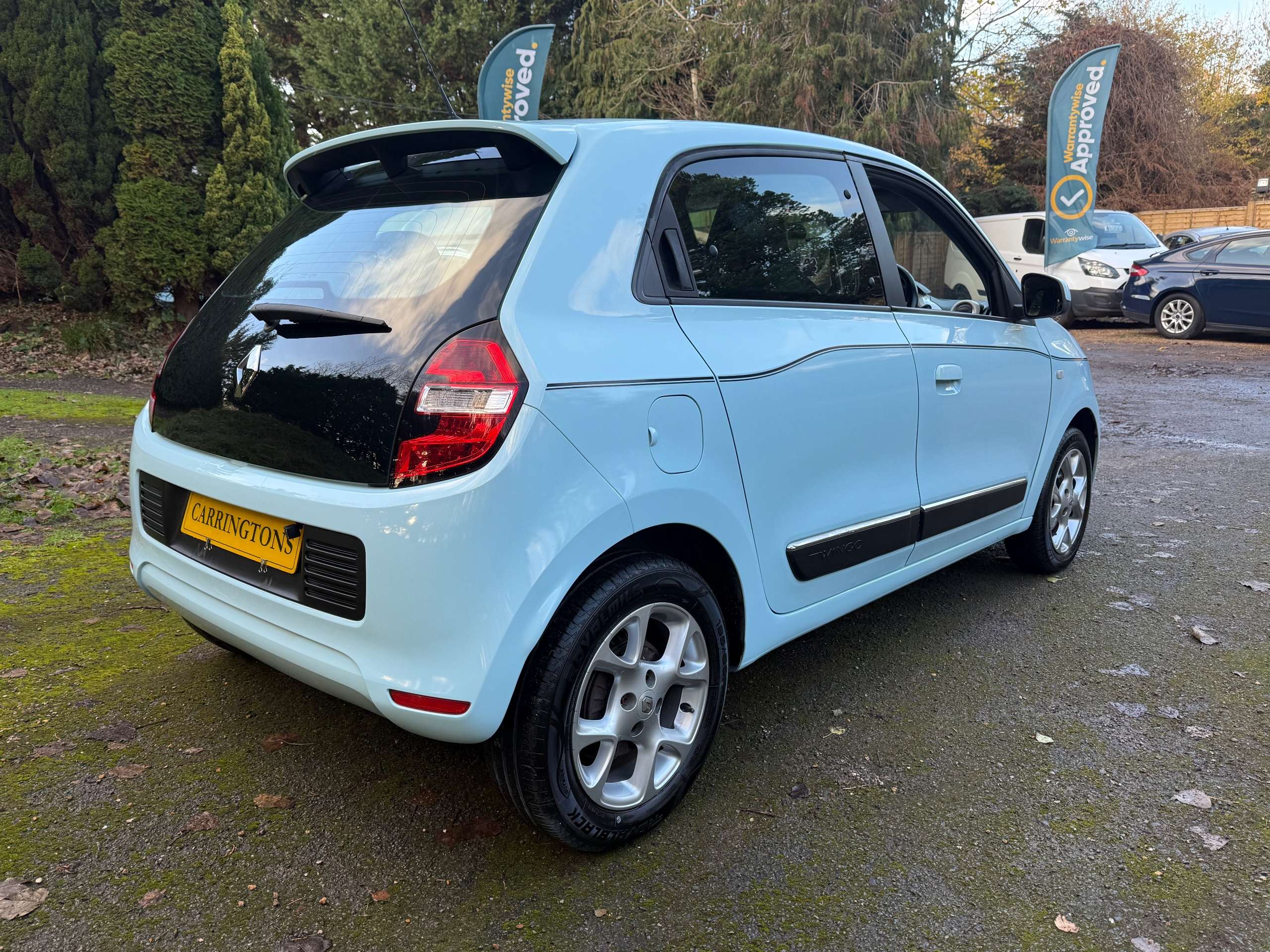2015 RENAULT TWINGO 2015 RENAULT TWINGO
