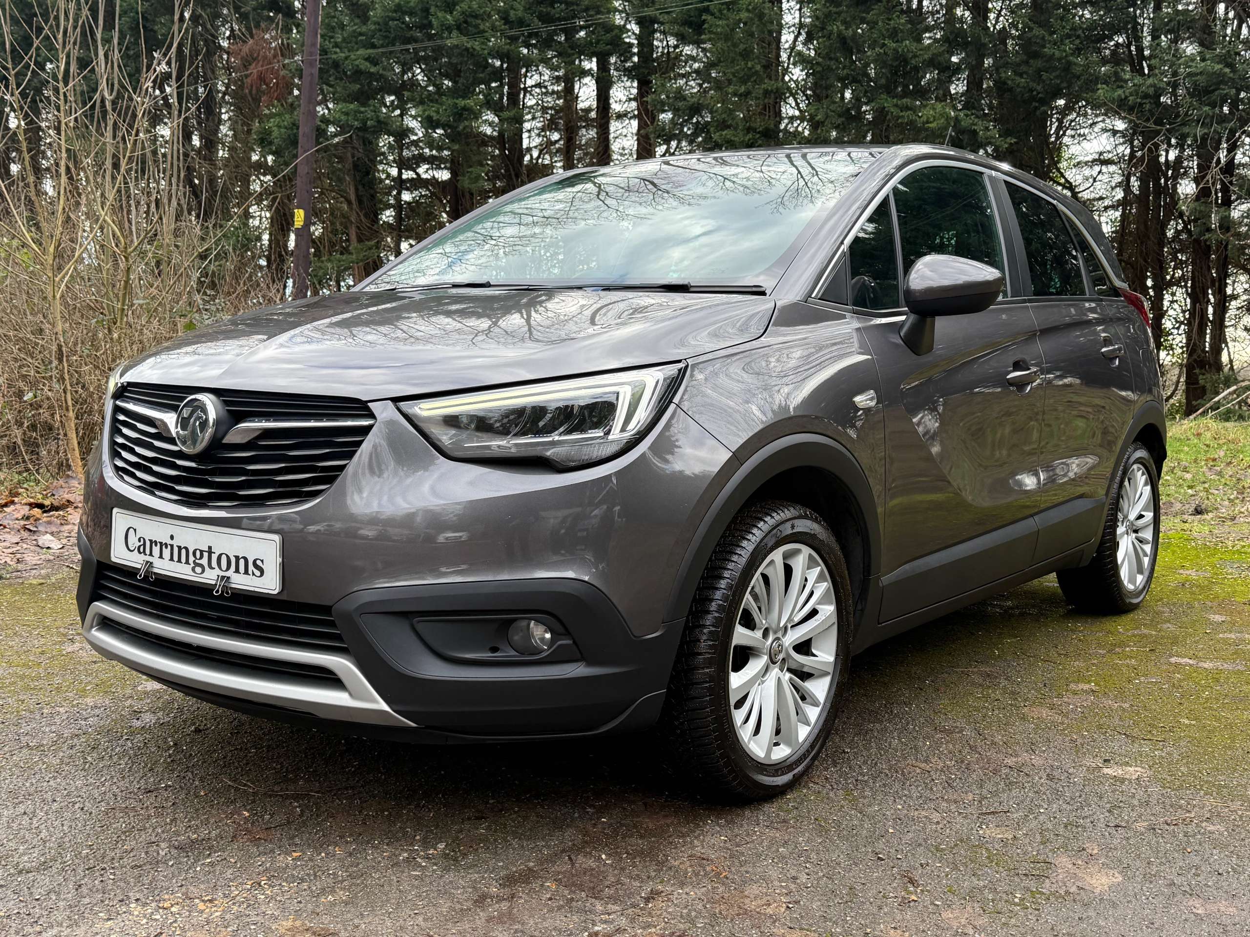 A 2020 VAUXHALL CROSSLAND X 1.2 Turbo GPF Elite Nav SUV 5dr Petrol Manual Euro 6 (s/s) (130 ps) A 2020 VAUXHALL CROSSLAND X 1.2 Turbo GPF Elite Nav SUV 5dr Petrol Manual Euro 6 (s/s) (130 ps)
