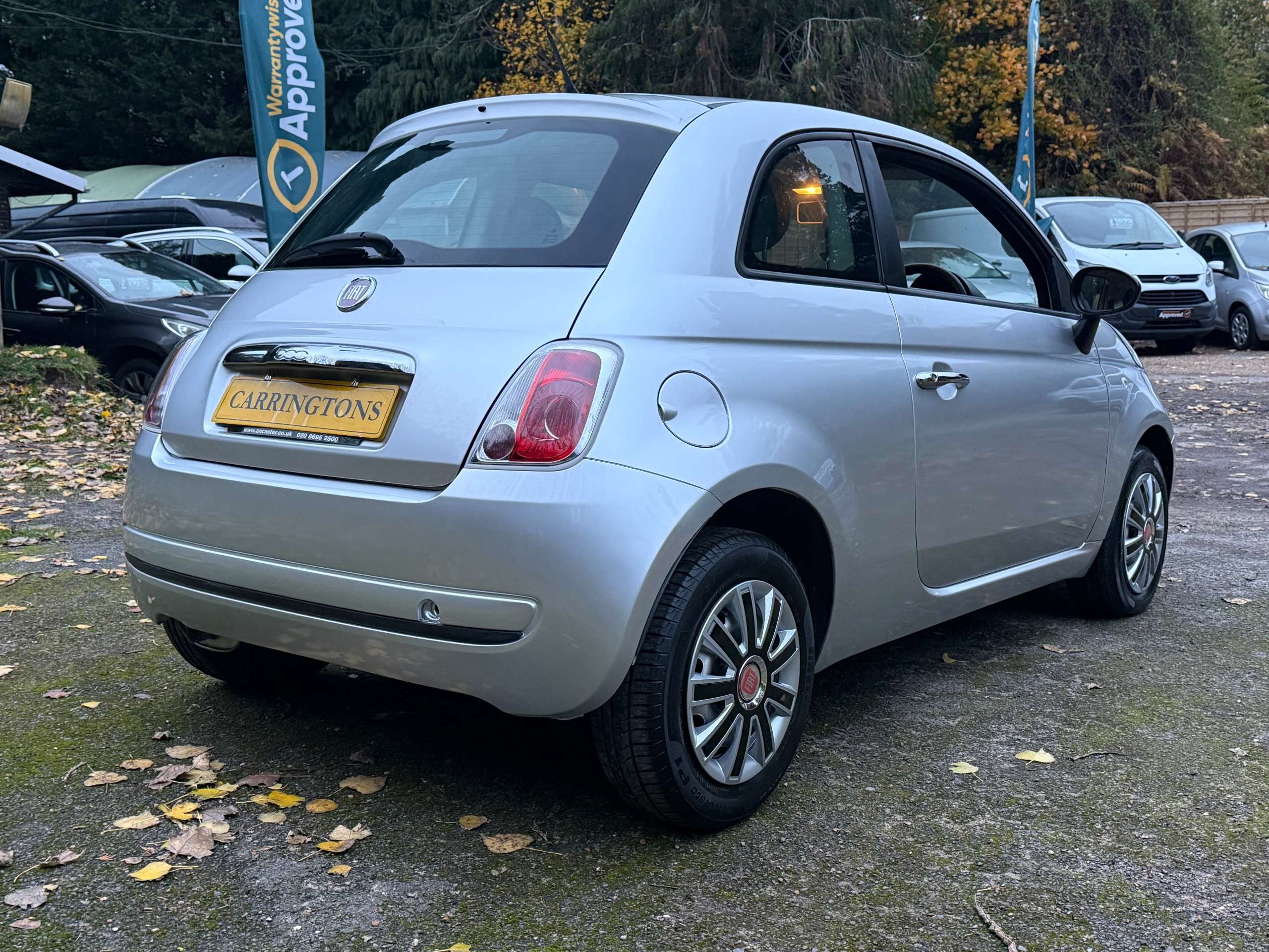 2010 FIAT 500 2010 FIAT 500