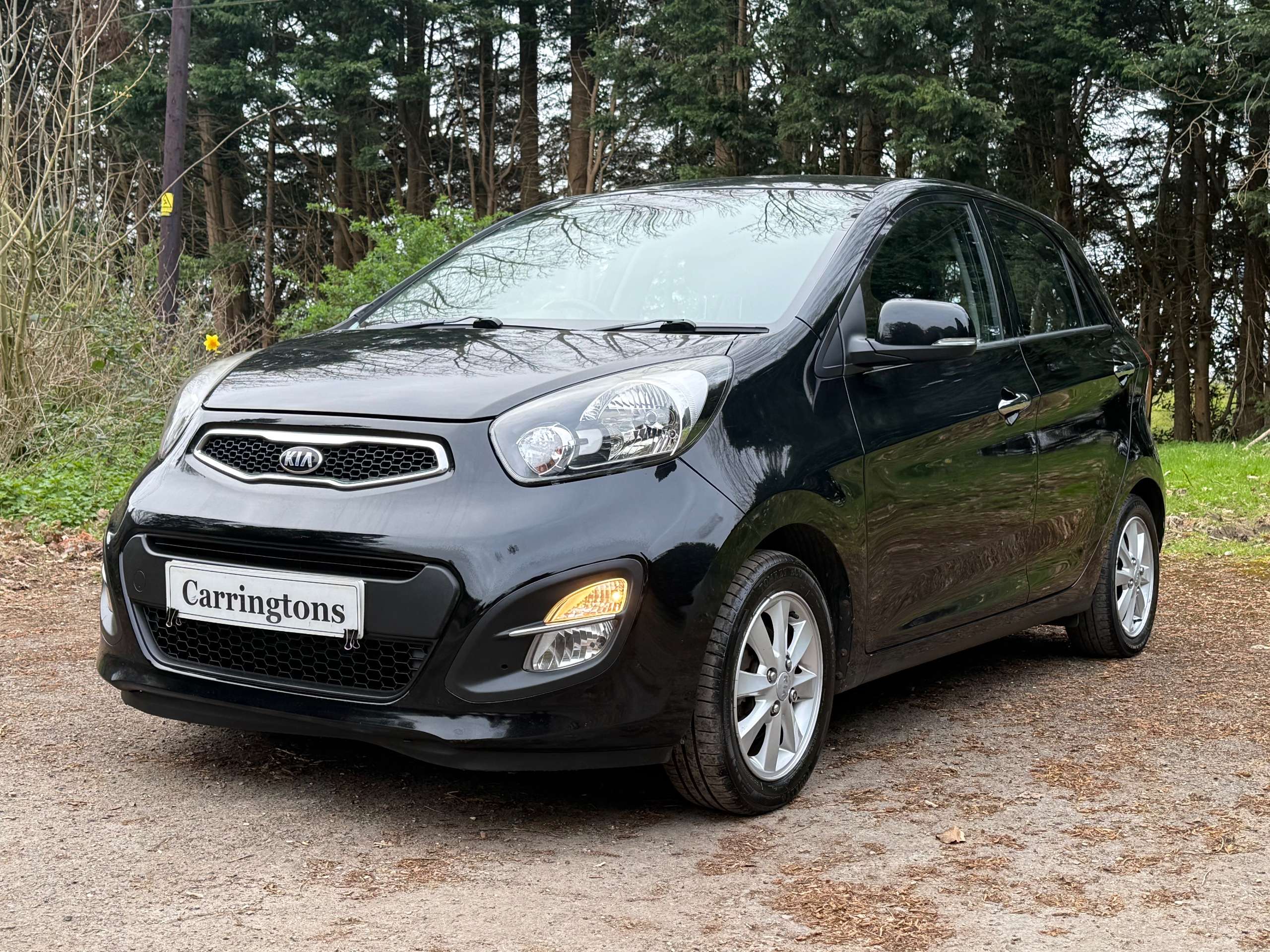 A 2012 KIA PICANTO 1.25 EcoDynamics 2 Hatchback 5dr Petrol Manual Euro 5 (s/s) (84 bhp) A 2012 KIA PICANTO 1.25 EcoDynamics 2 Hatchback 5dr Petrol Manual Euro 5 (s/s) (84 bhp)