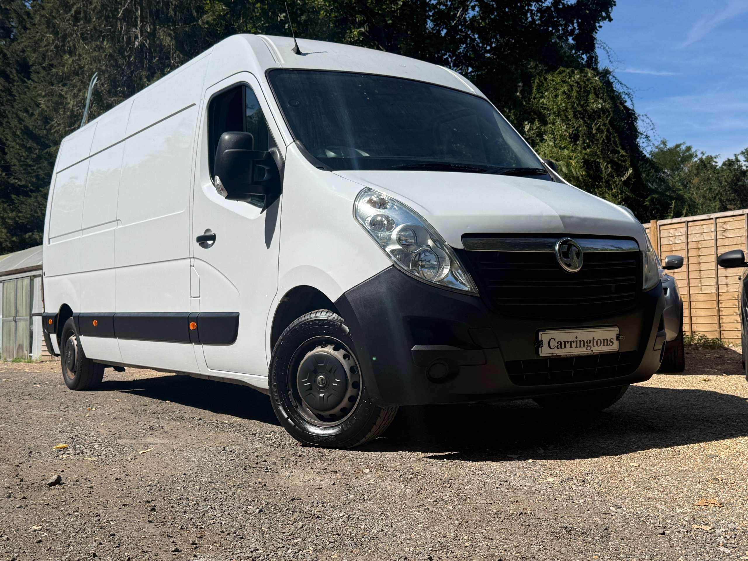 A 2019 VAUXHALL MOVANO 2.3 CDTi 3500 Panel Van 5dr Diesel Manual FWD L3 H2 Euro 6 (130 ps) A 2019 VAUXHALL MOVANO 2.3 CDTi 3500 Panel Van 5dr Diesel Manual FWD L3 H2 Euro 6 (130 ps)