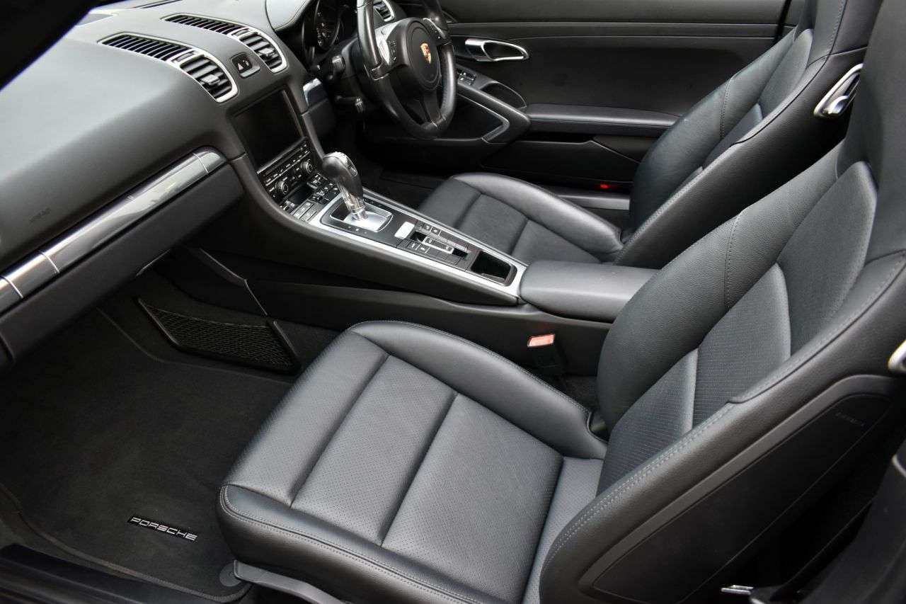 2014 PORSCHE BOXSTER 2014 PORSCHE BOXSTER