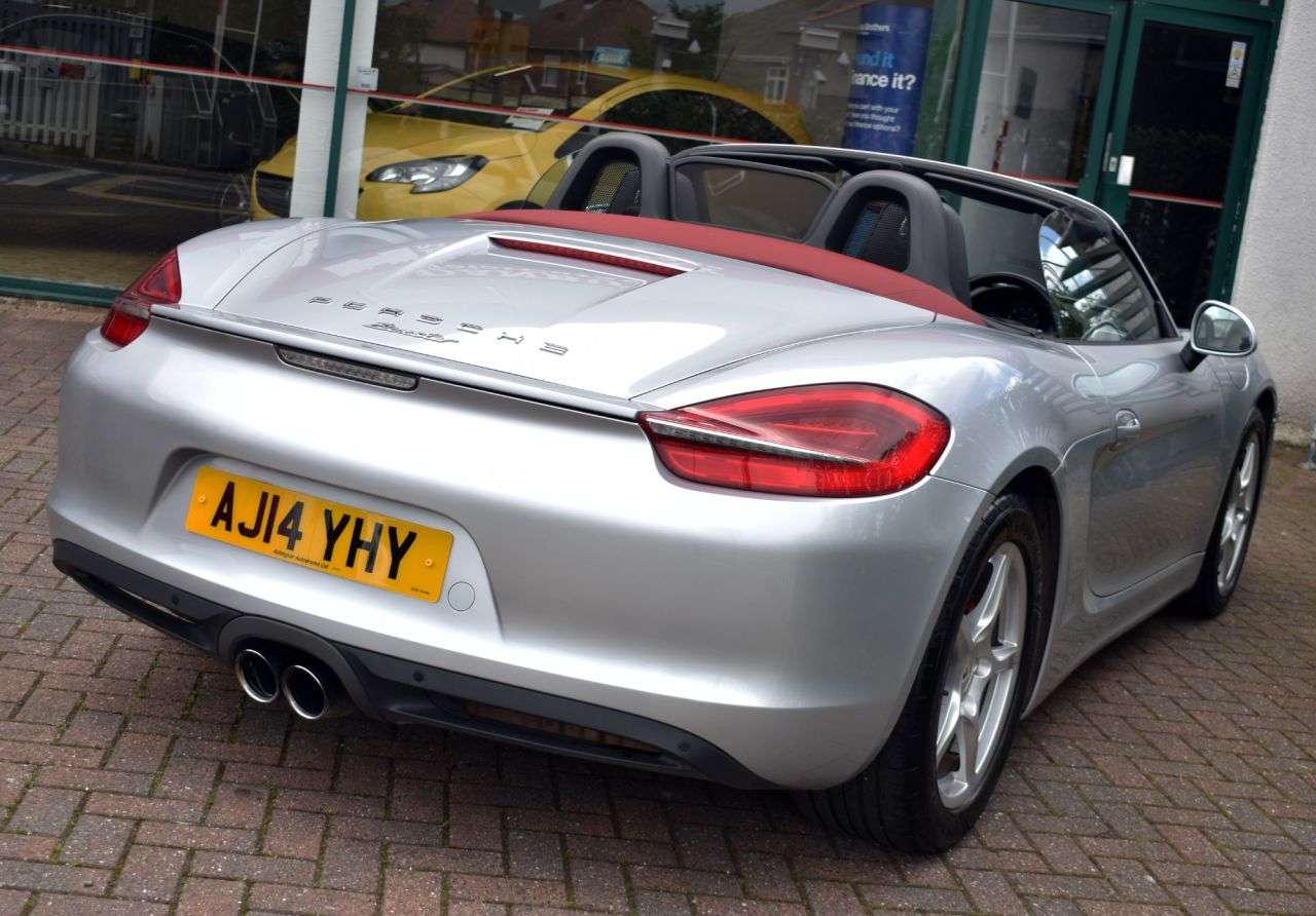 2014 PORSCHE BOXSTER 2014 PORSCHE BOXSTER