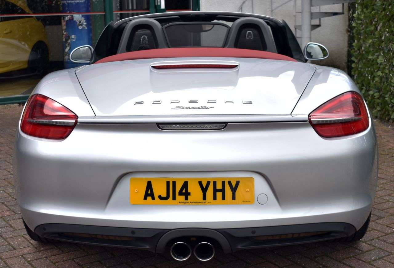2014 PORSCHE BOXSTER 2014 PORSCHE BOXSTER