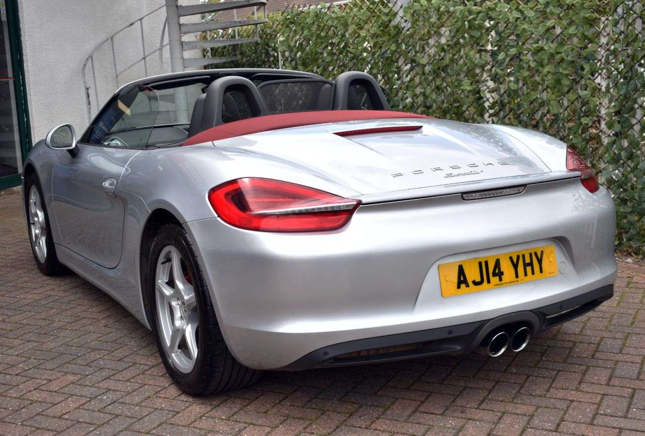 2014 PORSCHE BOXSTER 2014 PORSCHE BOXSTER