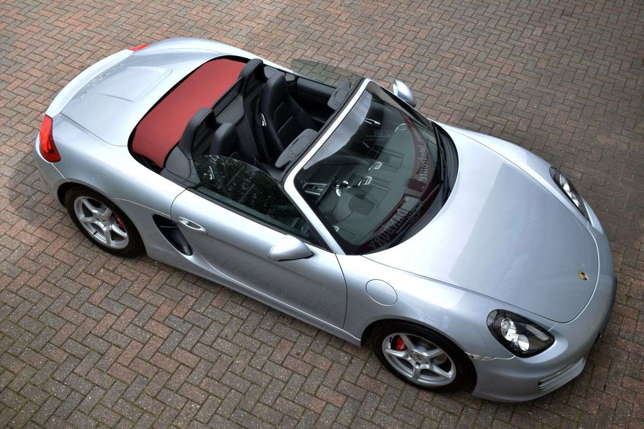 2014 PORSCHE BOXSTER 2014 PORSCHE BOXSTER