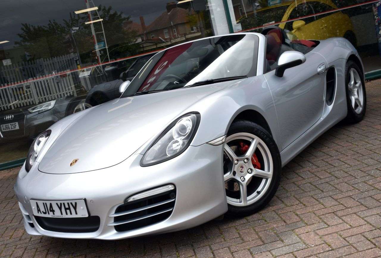 2014 PORSCHE BOXSTER 2014 PORSCHE BOXSTER