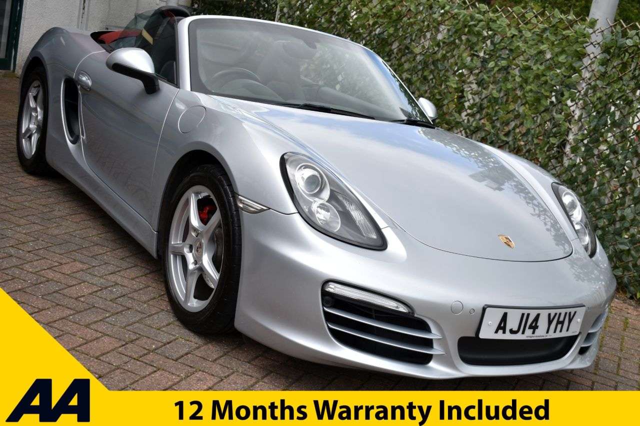 A 2014 PORSCHE BOXSTER 24V PDK A 2014 PORSCHE BOXSTER 24V PDK