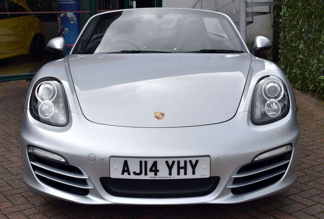 A 2014 PORSCHE BOXSTER 24V PDK A 2014 PORSCHE BOXSTER 24V PDK