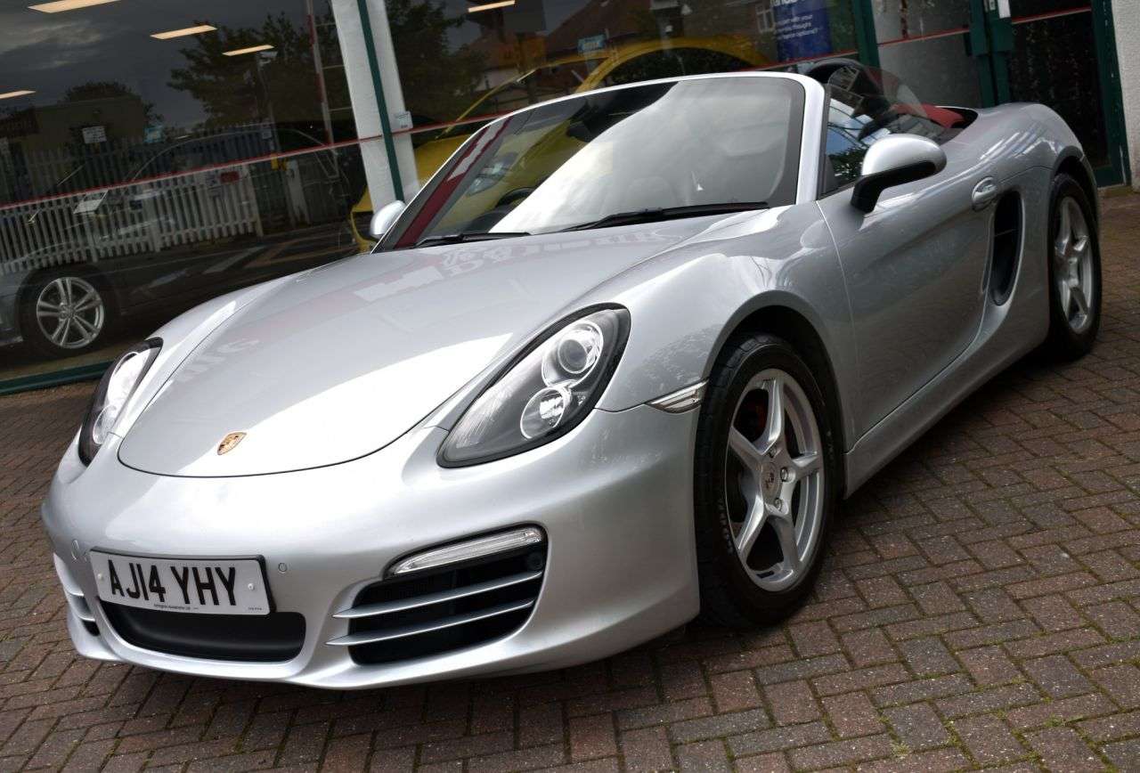 A 2014 PORSCHE BOXSTER 24V PDK A 2014 PORSCHE BOXSTER 24V PDK