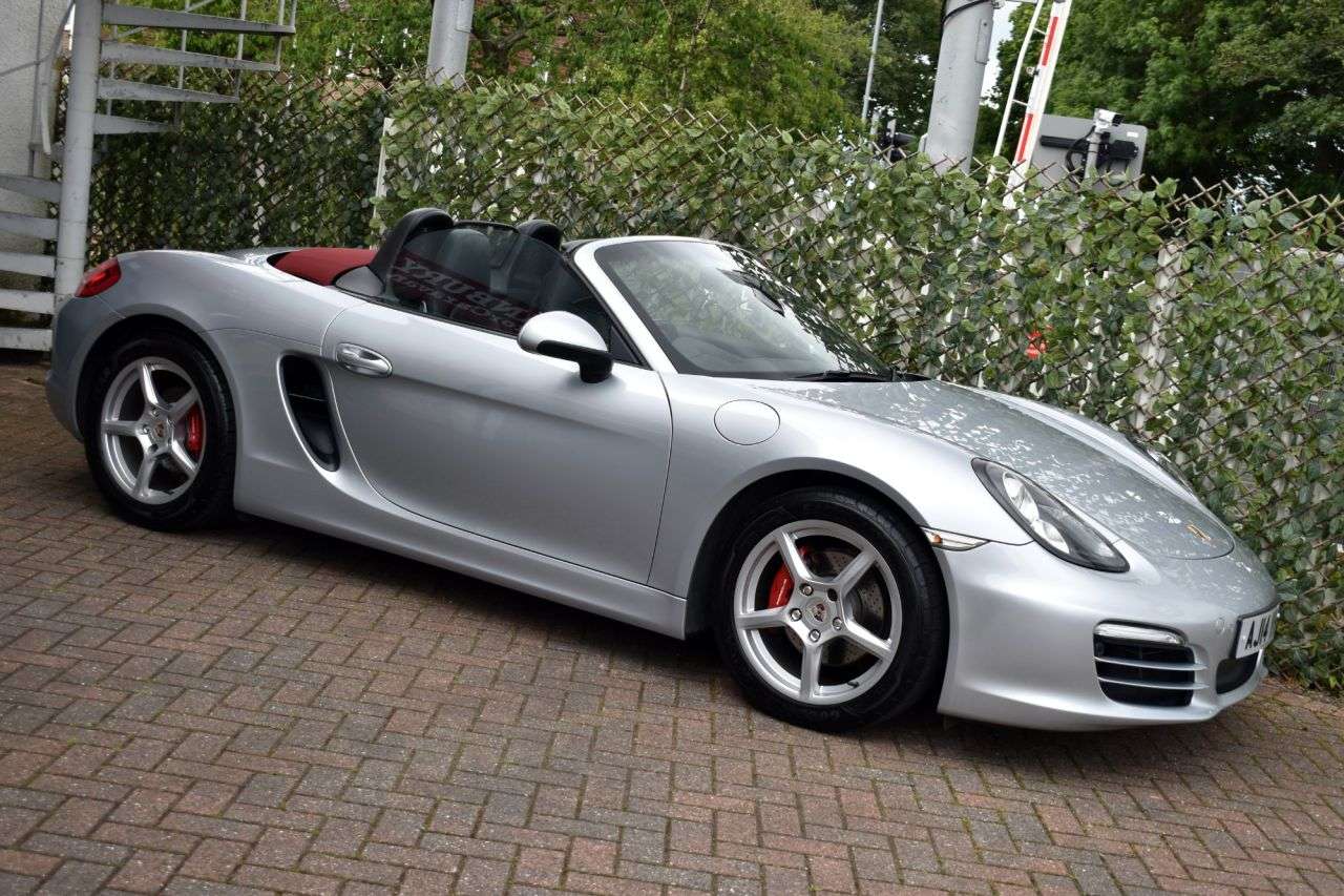 2014 PORSCHE BOXSTER 2014 PORSCHE BOXSTER