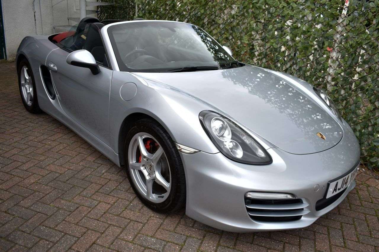 2014 PORSCHE BOXSTER 2014 PORSCHE BOXSTER