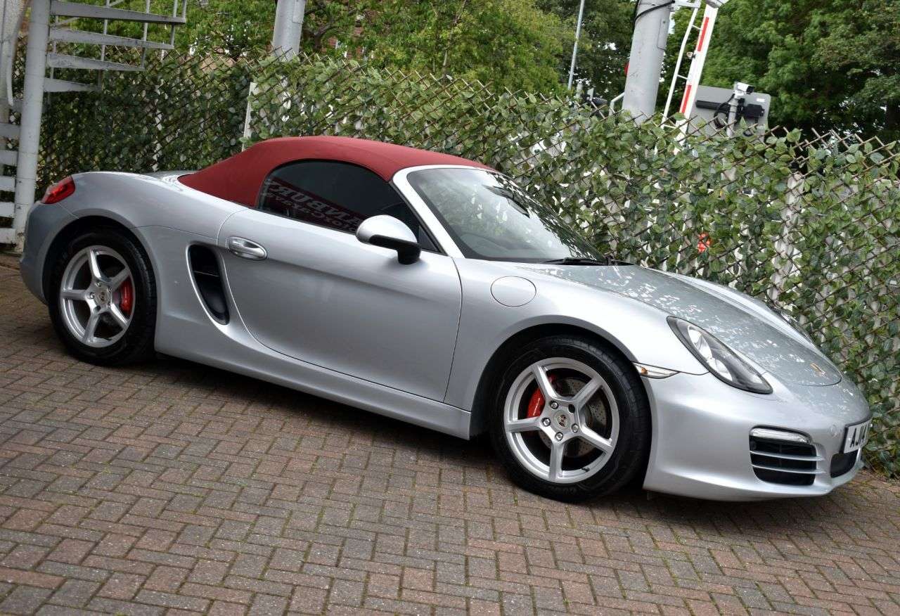 2014 PORSCHE BOXSTER 2014 PORSCHE BOXSTER