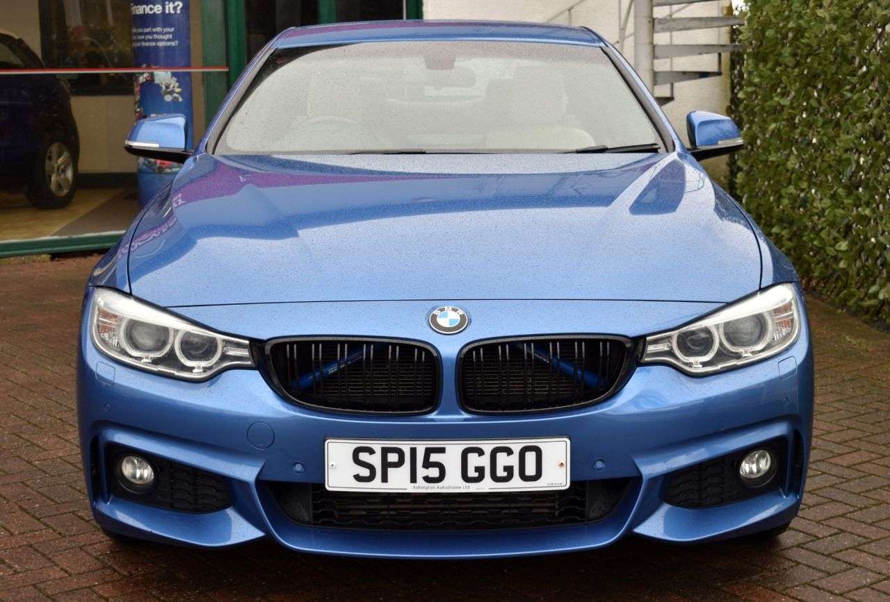 A 2015 BMW 4 SERIES 430d X-DRIVE M-SPORT COUPE 8-SPEED AUTO 255 BHP Pro Navigation / DAB / Crui A 2015 BMW 4 SERIES 430d X-DRIVE M-SPORT COUPE 8-SPEED AUTO 255 BHP Pro Navigation / DAB / Crui