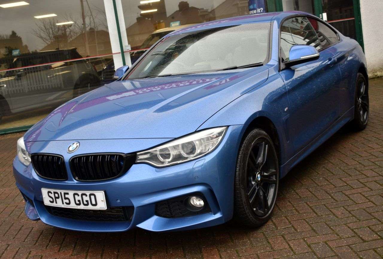 A 2015 BMW 4 SERIES 430d X-DRIVE M-SPORT COUPE 8-SPEED AUTO 255 BHP Pro Navigation / DAB / Crui A 2015 BMW 4 SERIES 430d X-DRIVE M-SPORT COUPE 8-SPEED AUTO 255 BHP Pro Navigation / DAB / Crui