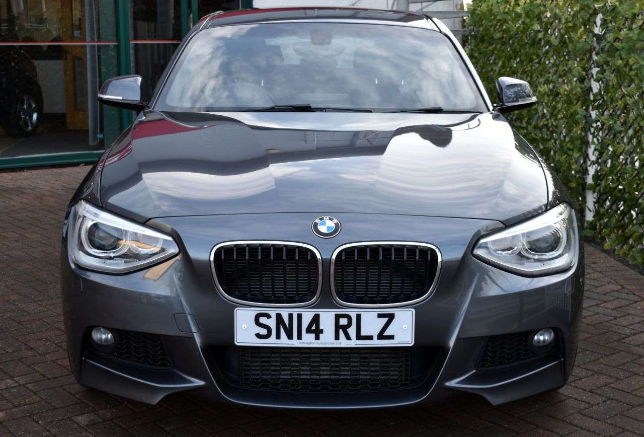 A 2014 BMW 1 SERIES 118d M-SPORT 5 DOOR 6-SPEED 141 BHP Very High Spec - See Description A 2014 BMW 1 SERIES 118d M-SPORT 5 DOOR 6-SPEED 141 BHP Very High Spec - See Description