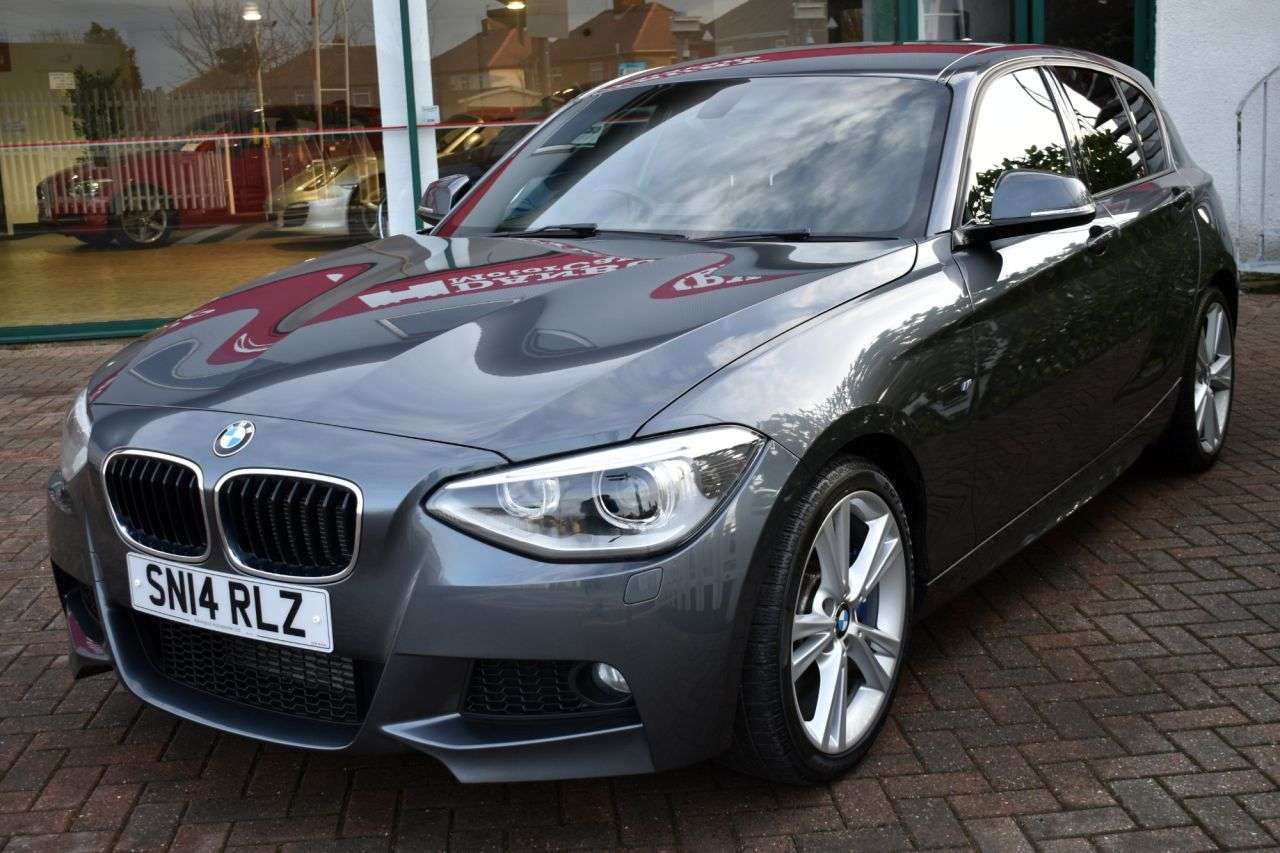 A 2014 BMW 1 SERIES 118d M-SPORT 5 DOOR 6-SPEED 141 BHP Very High Spec - See Description A 2014 BMW 1 SERIES 118d M-SPORT 5 DOOR 6-SPEED 141 BHP Very High Spec - See Description