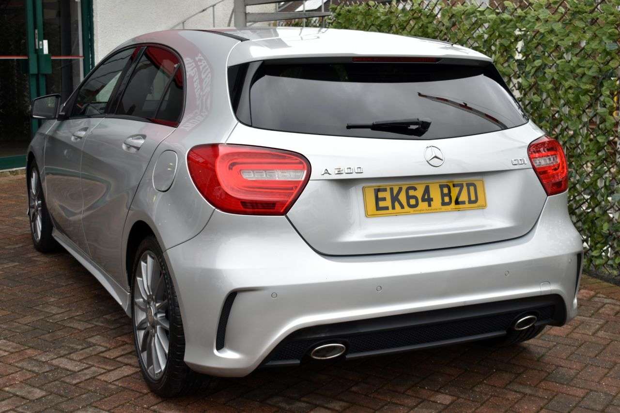 2014 MERCEDES-BENZ A-CLASS 2014 MERCEDES-BENZ A-CLASS