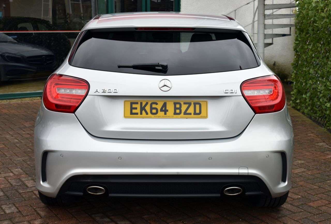 2014 MERCEDES-BENZ A-CLASS 2014 MERCEDES-BENZ A-CLASS