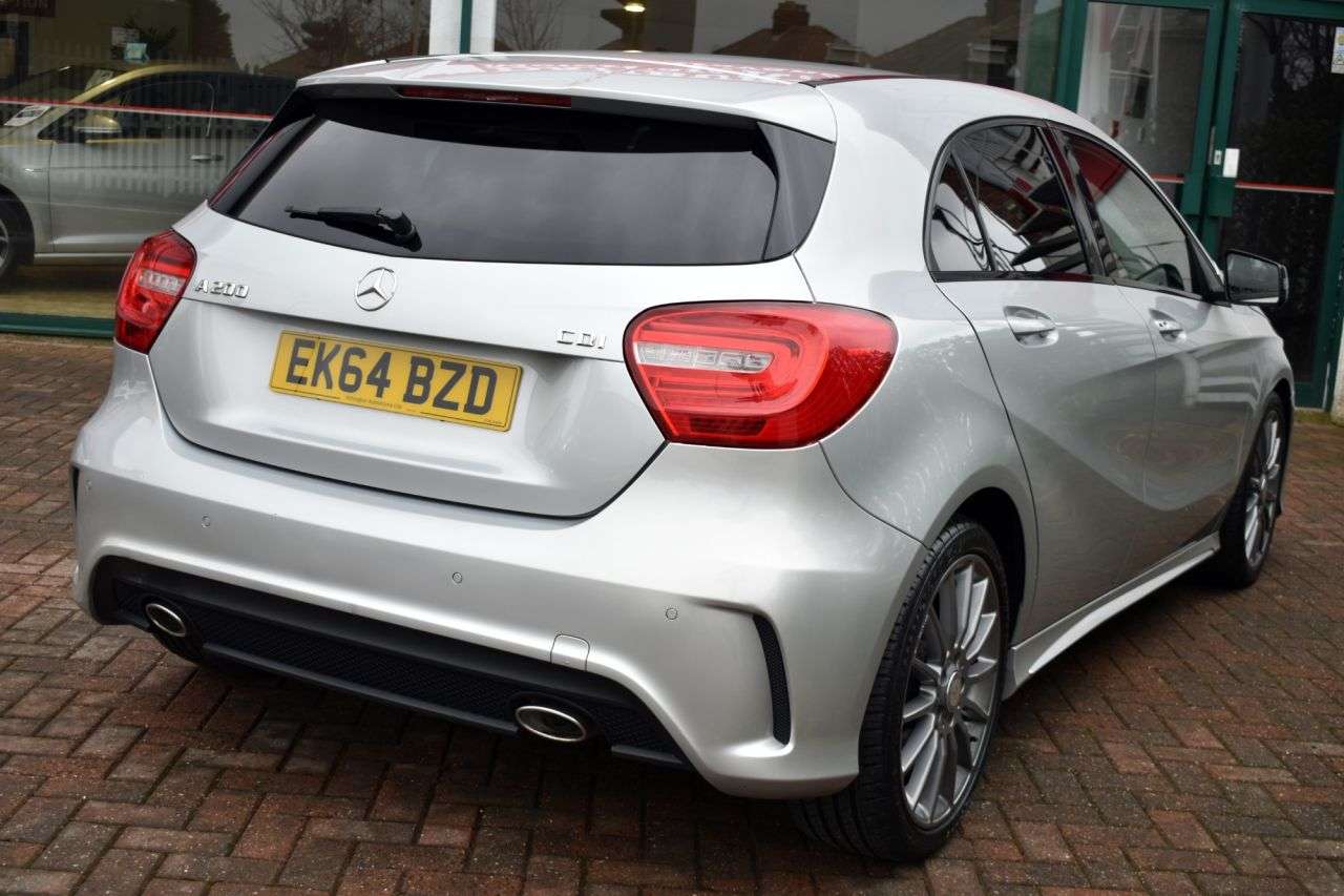 2014 MERCEDES-BENZ A-CLASS 2014 MERCEDES-BENZ A-CLASS