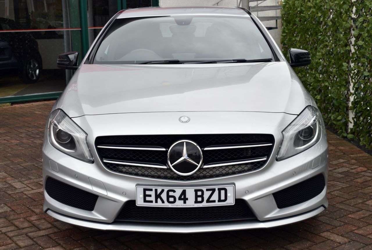 2014 MERCEDES-BENZ A-CLASS 2014 MERCEDES-BENZ A-CLASS