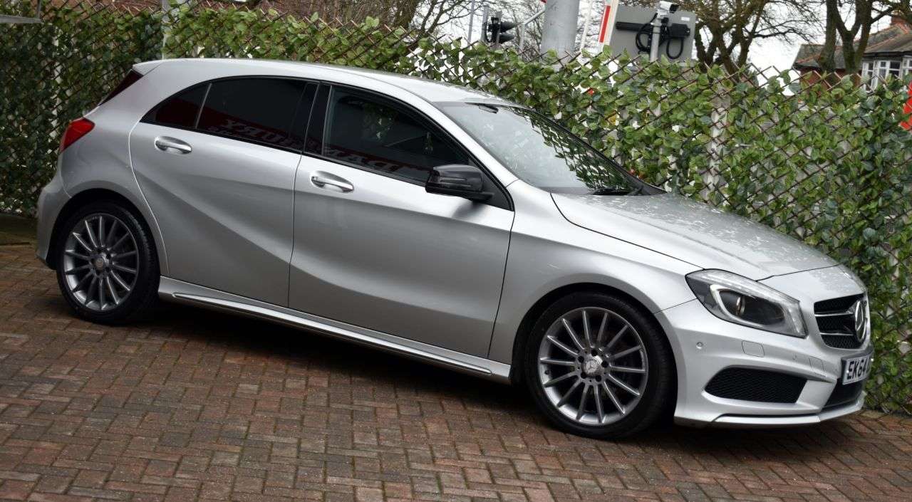 2014 MERCEDES-BENZ A-CLASS 2014 MERCEDES-BENZ A-CLASS