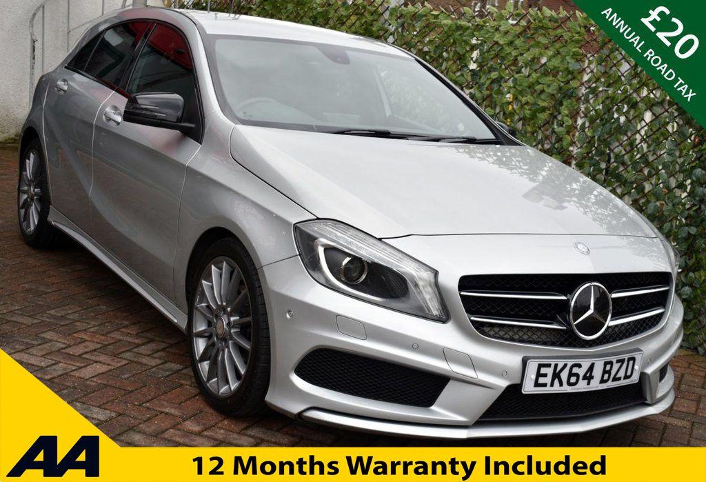 Check out this Mercedes-benz A-class 2014 Diesel Automatic