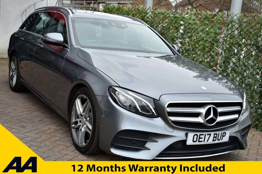 A 2017 MERCEDES E CLASS E 220 D AMG LINE A 2017 MERCEDES E CLASS E 220 D AMG LINE