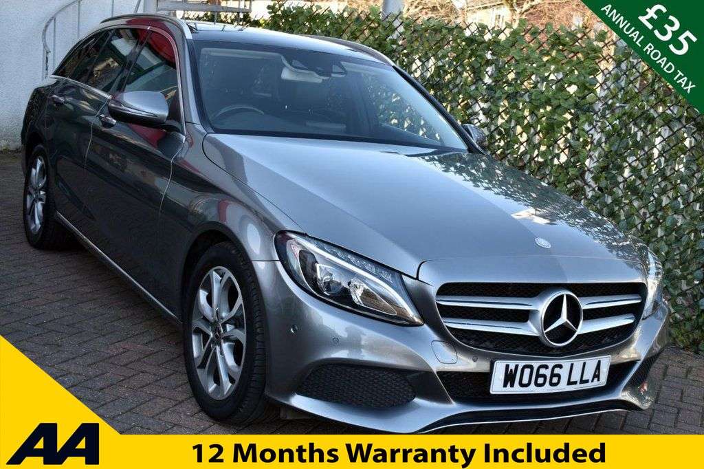 A 2017 MERCEDES-BENZ C-CLASS C200d SPORT PREMIUM ESTATE 7G-TRONIC AUTO 134 BHP (EURO 6) Memory Pack / Pa A 2017 MERCEDES-BENZ C-CLASS C200d SPORT PREMIUM ESTATE 7G-TRONIC AUTO 134 BHP (EURO 6) Memory Pack / Pa