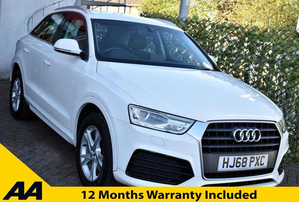 Check out this Audi Q3 2018 Petrol Manual