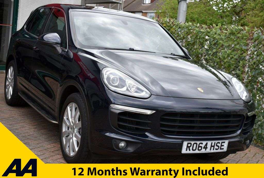 A 2014 PORSCHE CAYENNE 3.0D V6 TIPTRONIC S 4WD 5 DOOR 258 BHP (EURO 6) High Specification - See Li A 2014 PORSCHE CAYENNE 3.0D V6 TIPTRONIC S 4WD 5 DOOR 258 BHP (EURO 6) High Specification - See Li