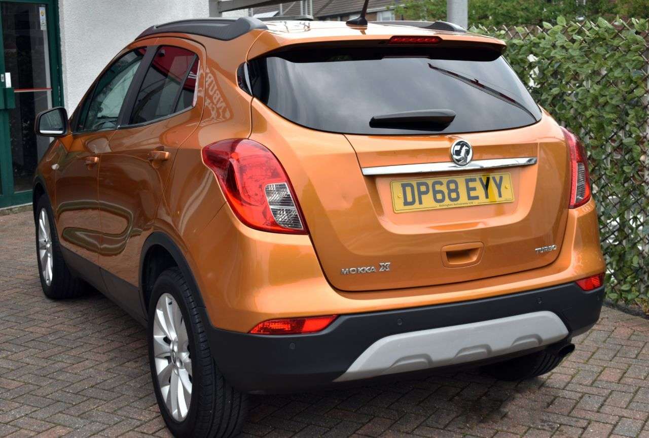 2018 VAUXHALL MOKKA X 2018 VAUXHALL MOKKA X