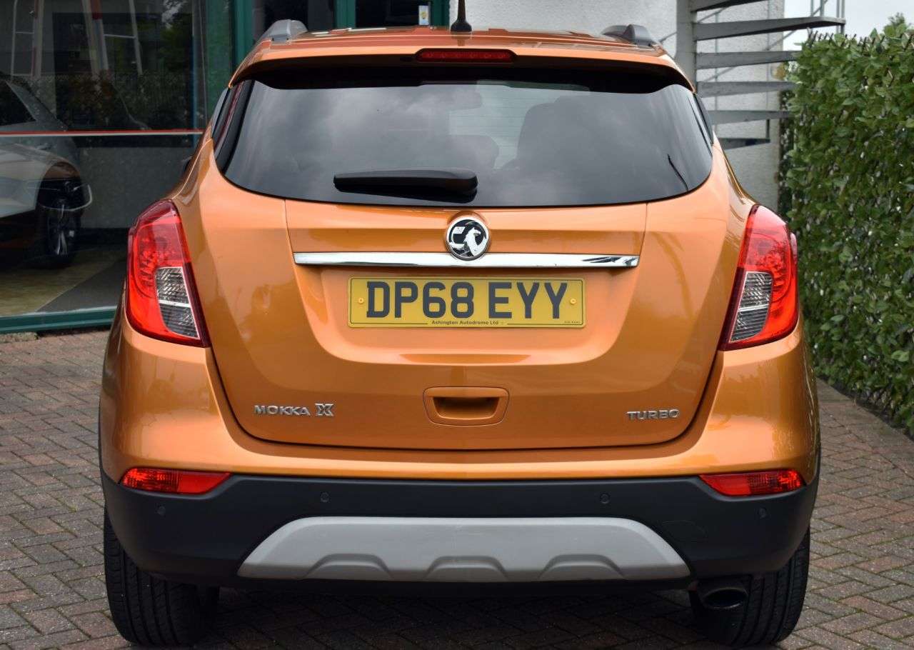 2018 VAUXHALL MOKKA X 2018 VAUXHALL MOKKA X