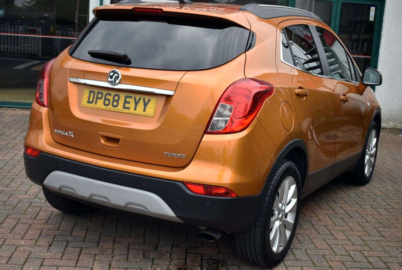 2018 VAUXHALL MOKKA X 2018 VAUXHALL MOKKA X
