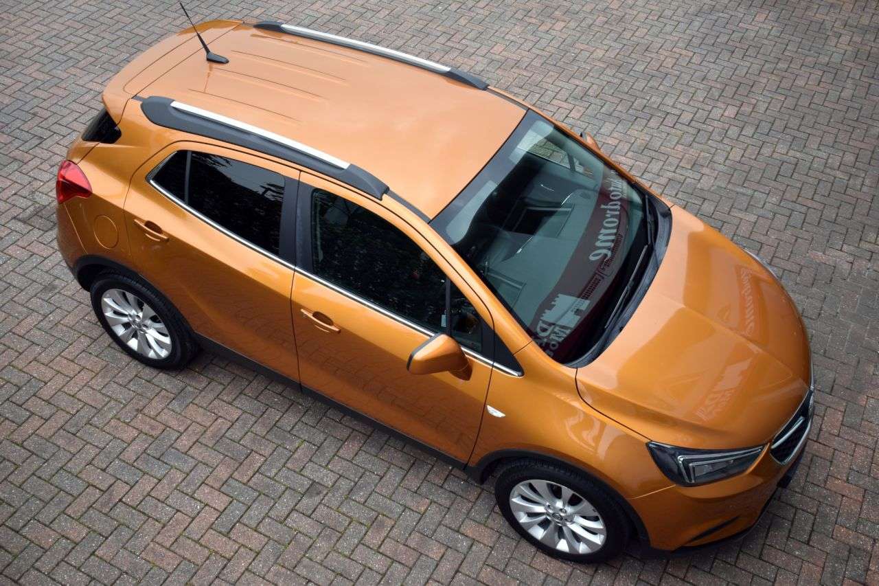 2018 VAUXHALL MOKKA X 2018 VAUXHALL MOKKA X