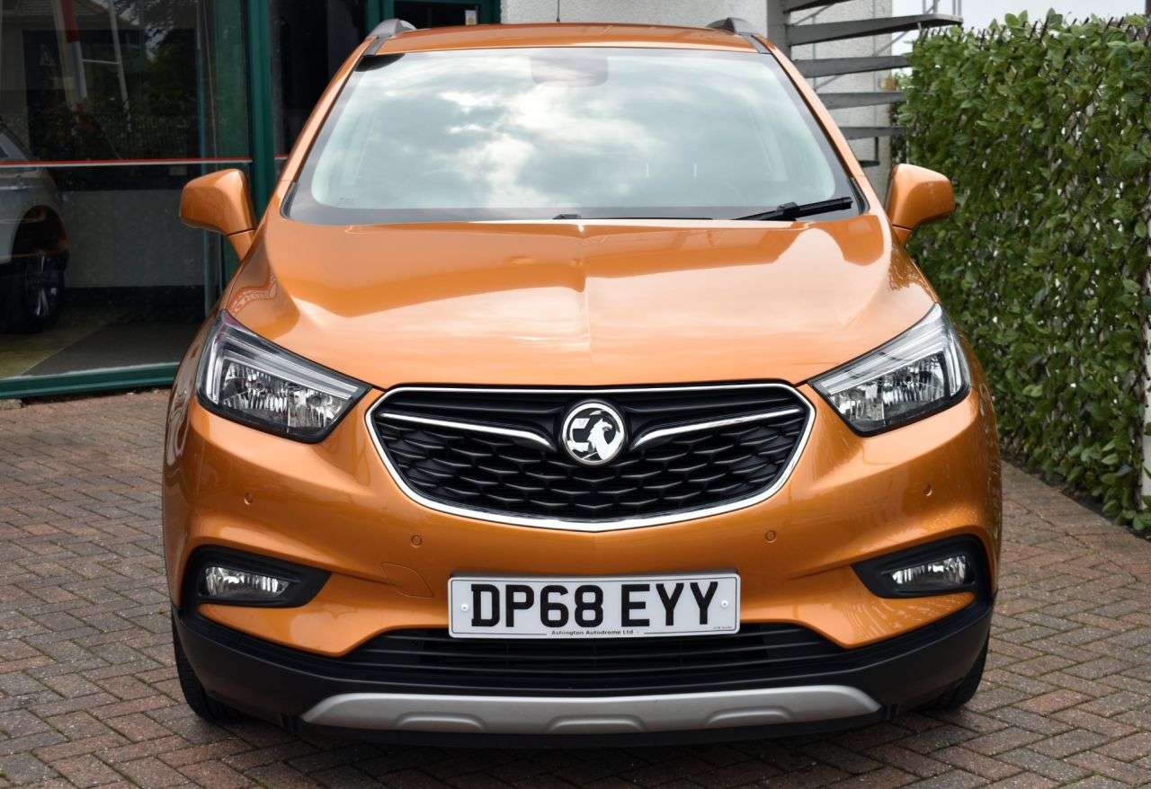 2018 VAUXHALL MOKKA X 2018 VAUXHALL MOKKA X