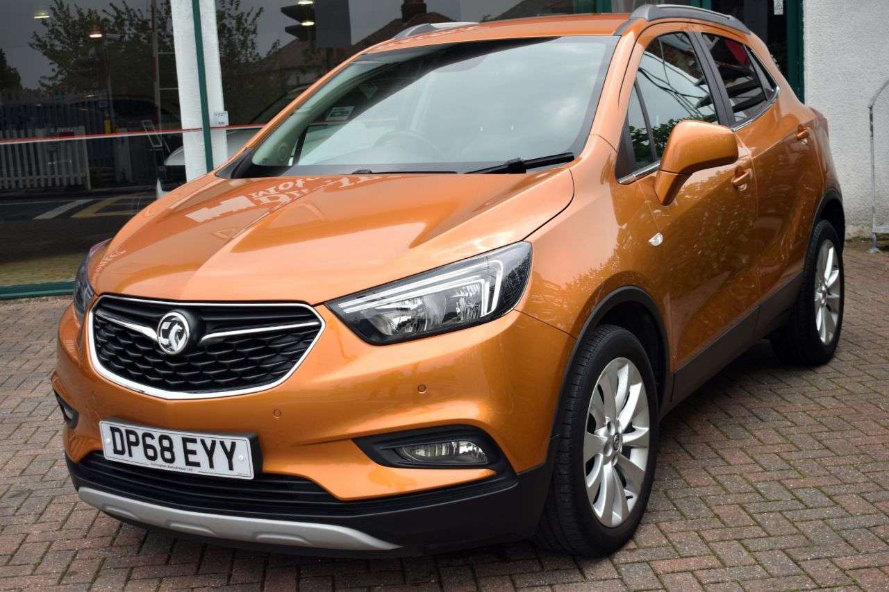 2018 VAUXHALL MOKKA X 2018 VAUXHALL MOKKA X