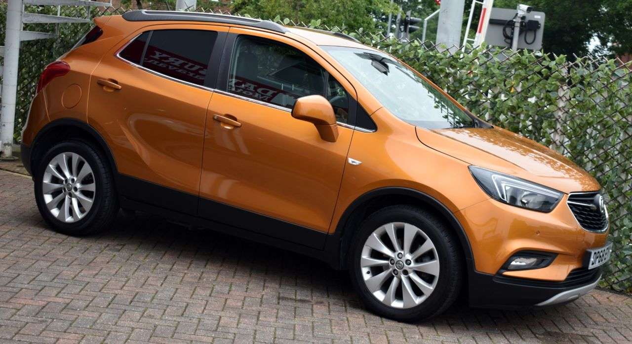2018 VAUXHALL MOKKA X 2018 VAUXHALL MOKKA X