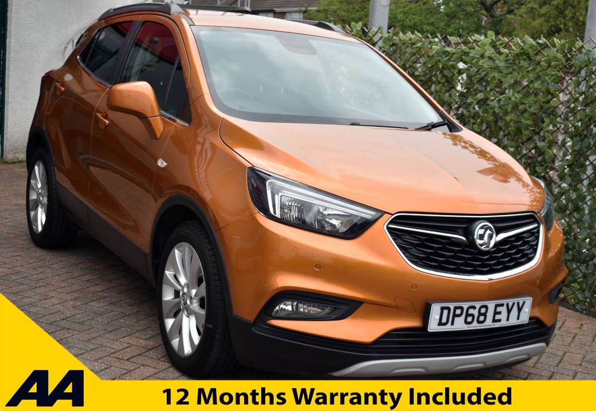 Check out this Vauxhall Mokka X 2018 Petrol Automatic