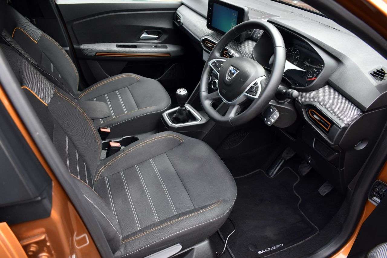 2022 DACIA SANDERO STEPWAY 2022 DACIA SANDERO STEPWAY