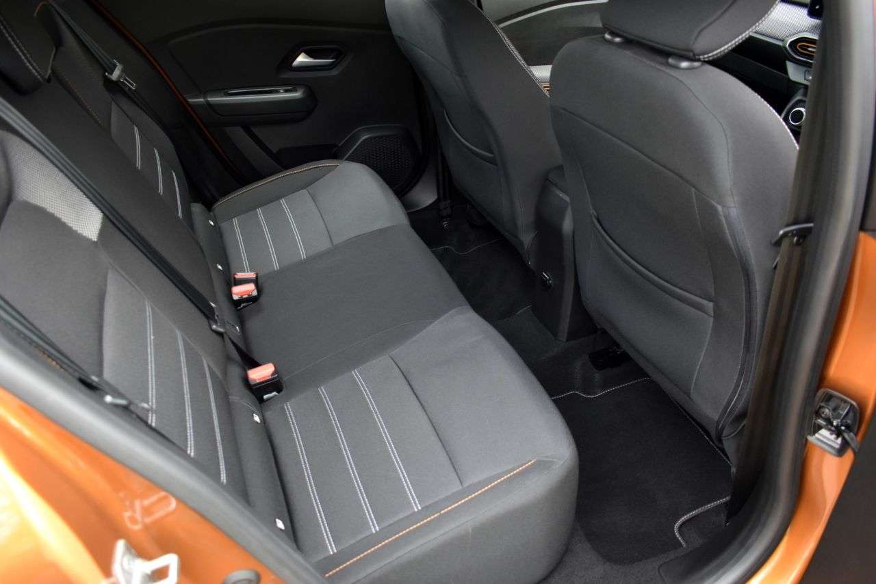 2022 DACIA SANDERO STEPWAY 2022 DACIA SANDERO STEPWAY