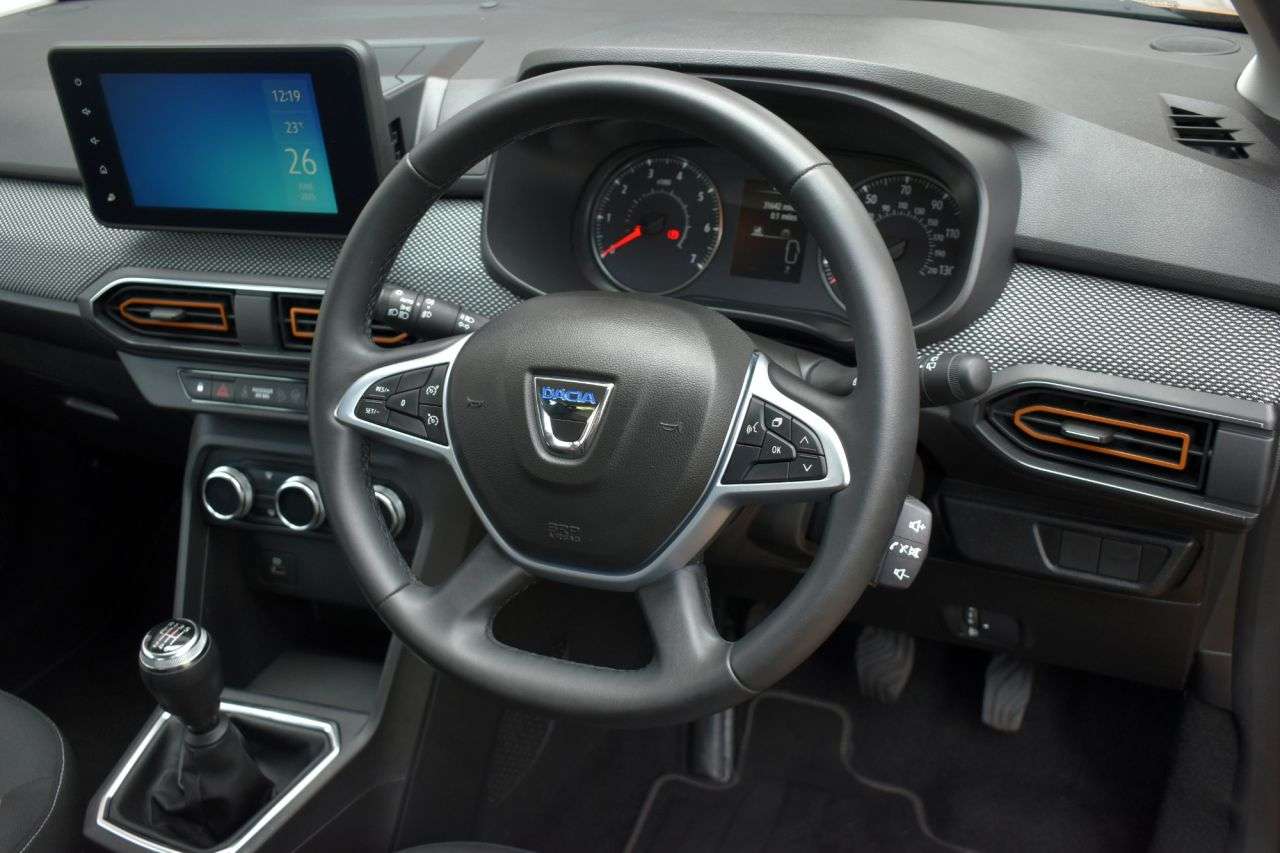 2022 DACIA SANDERO STEPWAY 2022 DACIA SANDERO STEPWAY